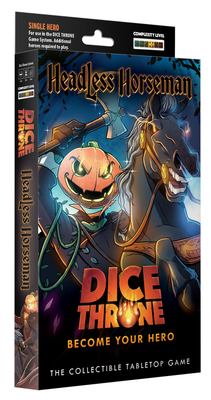 Dice Throne - Hero Pack - Headless Horseman