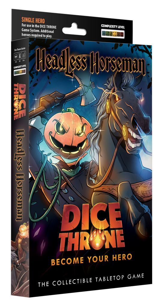 Dice Throne - Hero Pack - Headless Horseman