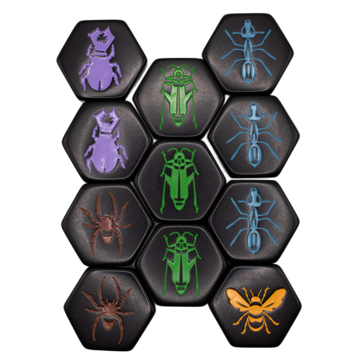 HIVE - A Mensa Select Winner Tile Laying Game - Smart Zone Games