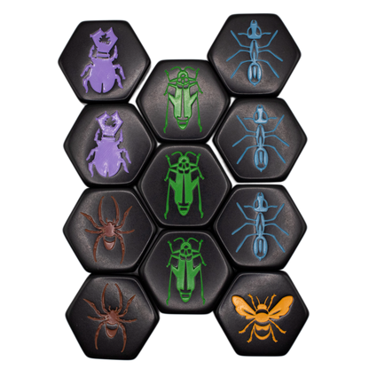 HIVE - A Mensa Select Winner Tile Laying Game - Smart Zone Games