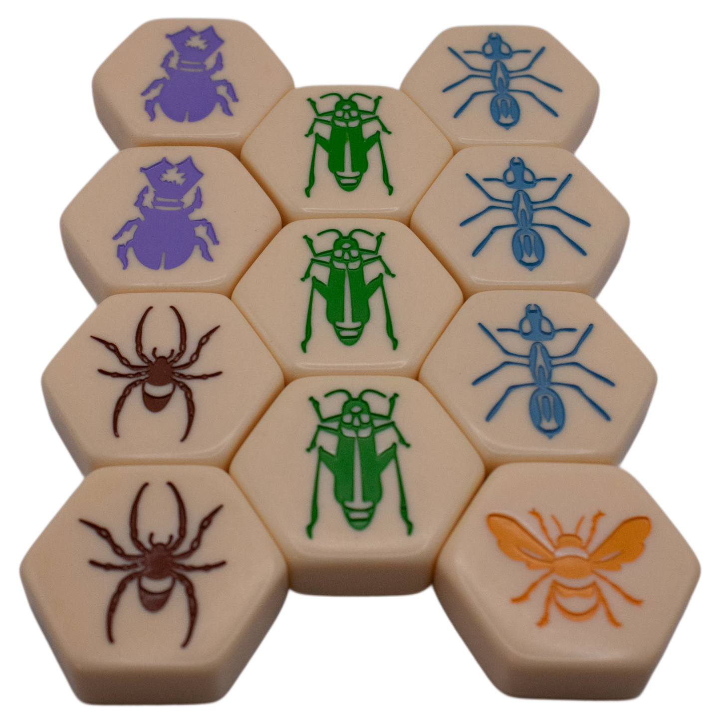 HIVE - A Mensa Select Winner Tile Laying Game - Smart Zone Games