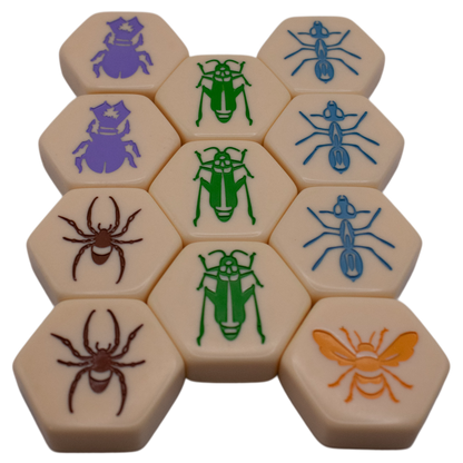 HIVE - A Mensa Select Winner Tile Laying Game - Smart Zone Games
