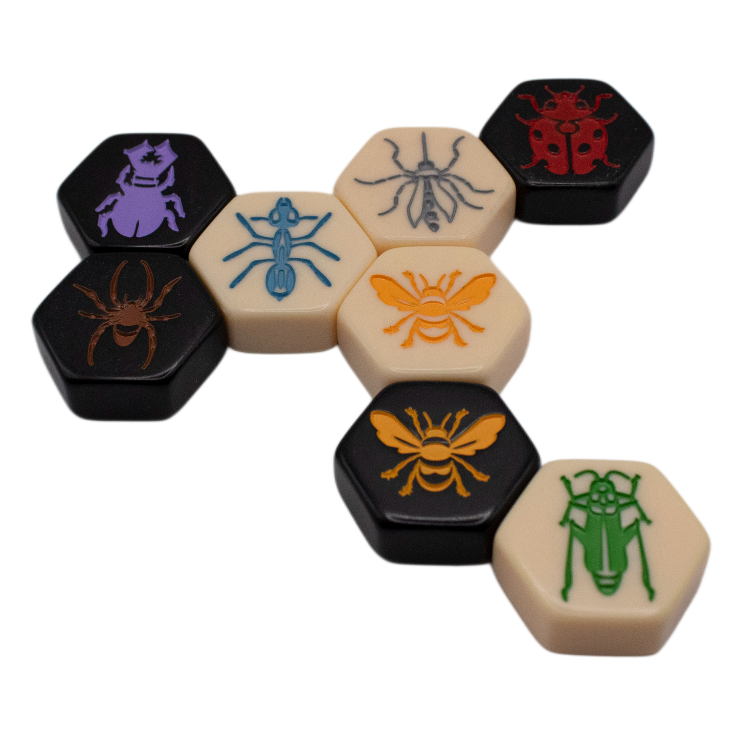 HIVE - A Mensa Select Winner Tile Laying Game - Smart Zone Games