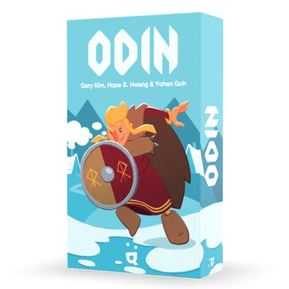 Odin - A Norse Ladder-Climbing Card Game - Helvetiq