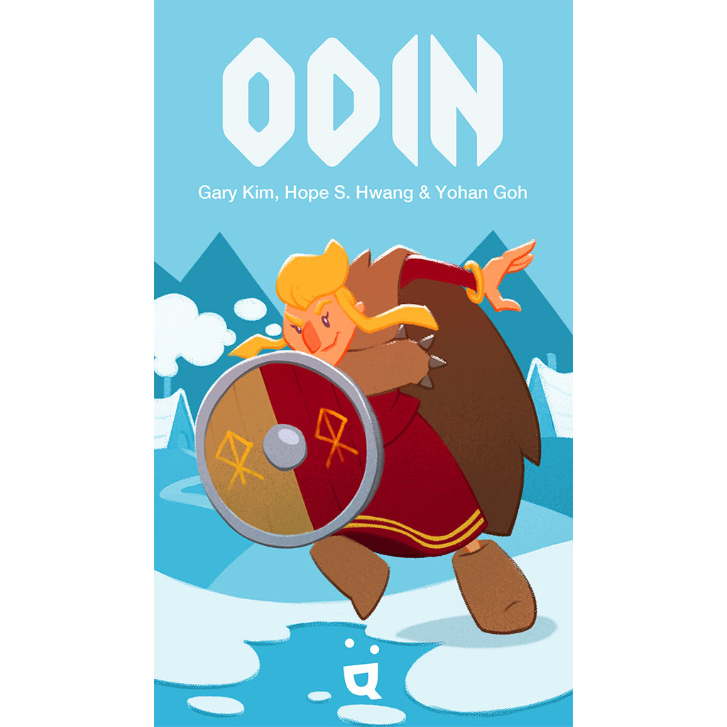 Odin - A Norse Ladder-Climbing Card Game - Helvetiq