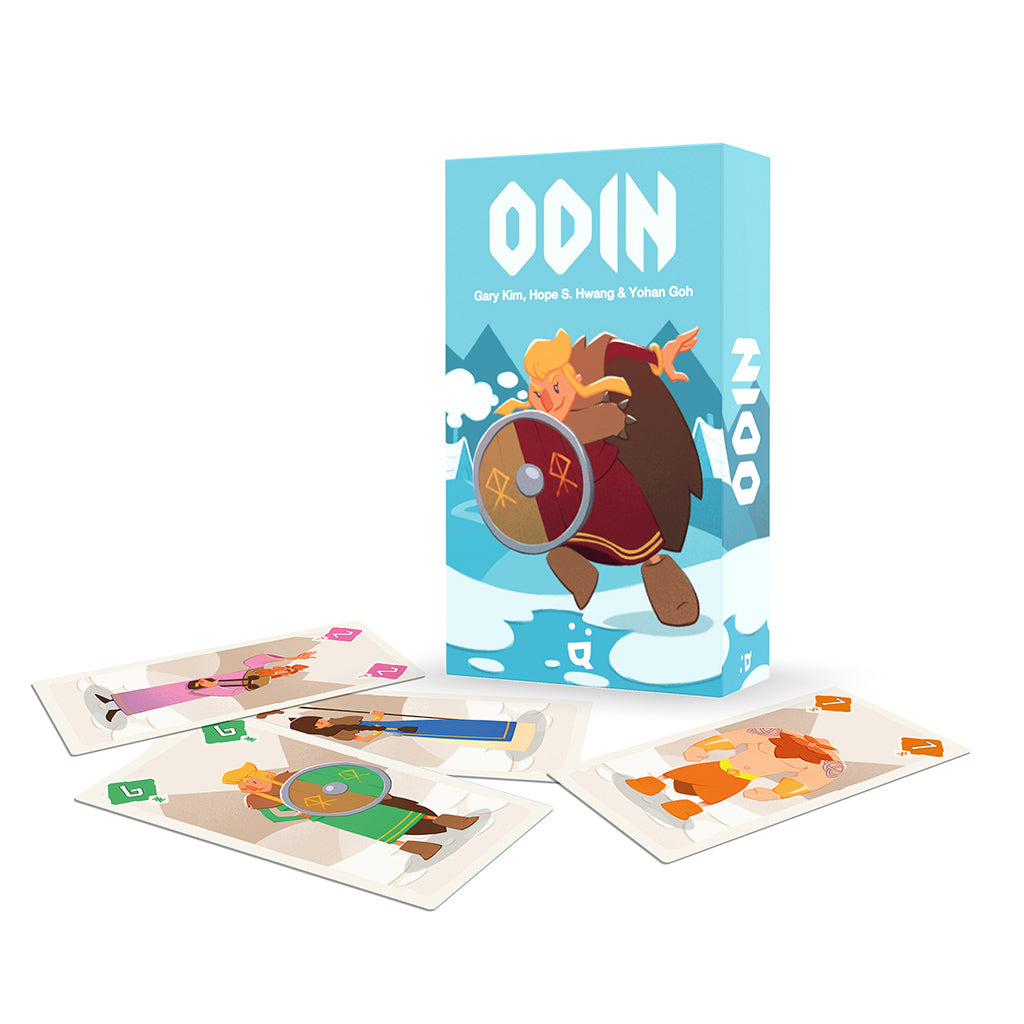Odin - A Norse Ladder-Climbing Card Game - Helvetiq