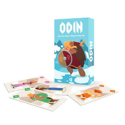 Odin - A Norse Ladder-Climbing Card Game - Helvetiq
