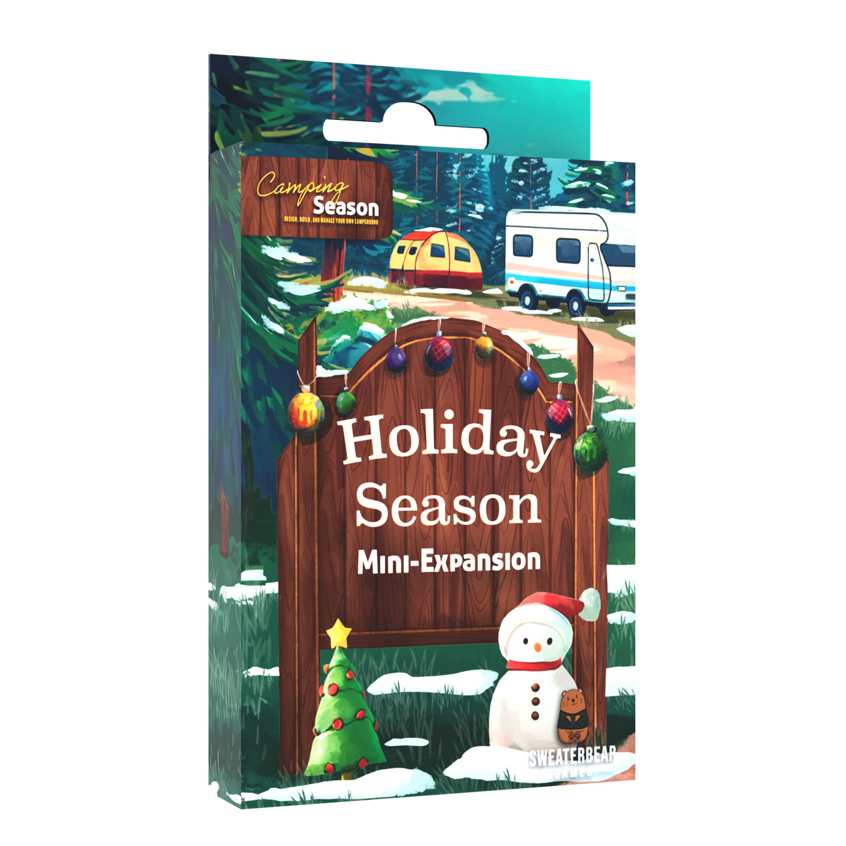 Camping Season - Holiday Season Mini Expansion