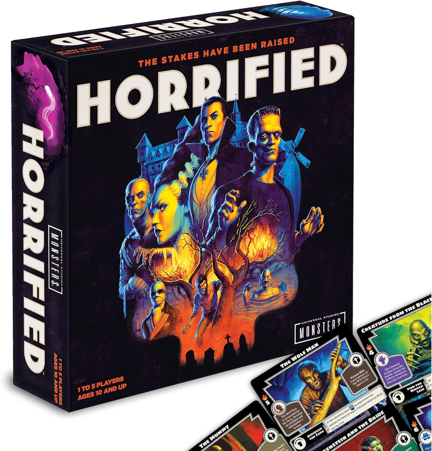 Horrified - Universal Monsters - Ravensburger Games