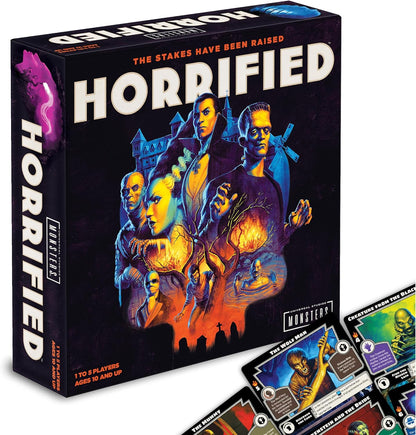 Horrified - Universal Monsters - Ravensburger Games