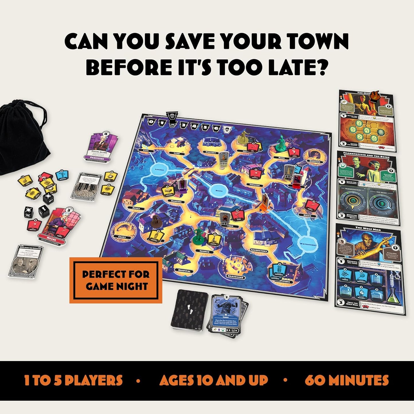 Horrified - Universal Monsters - Ravensburger Games