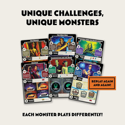 Horrified - Universal Monsters - Ravensburger Games