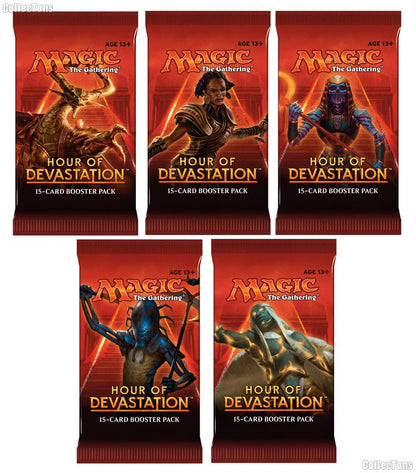 Magic the Gathering - Hour of Devastation 2017 - Booster Packs - Wizard of the Coast