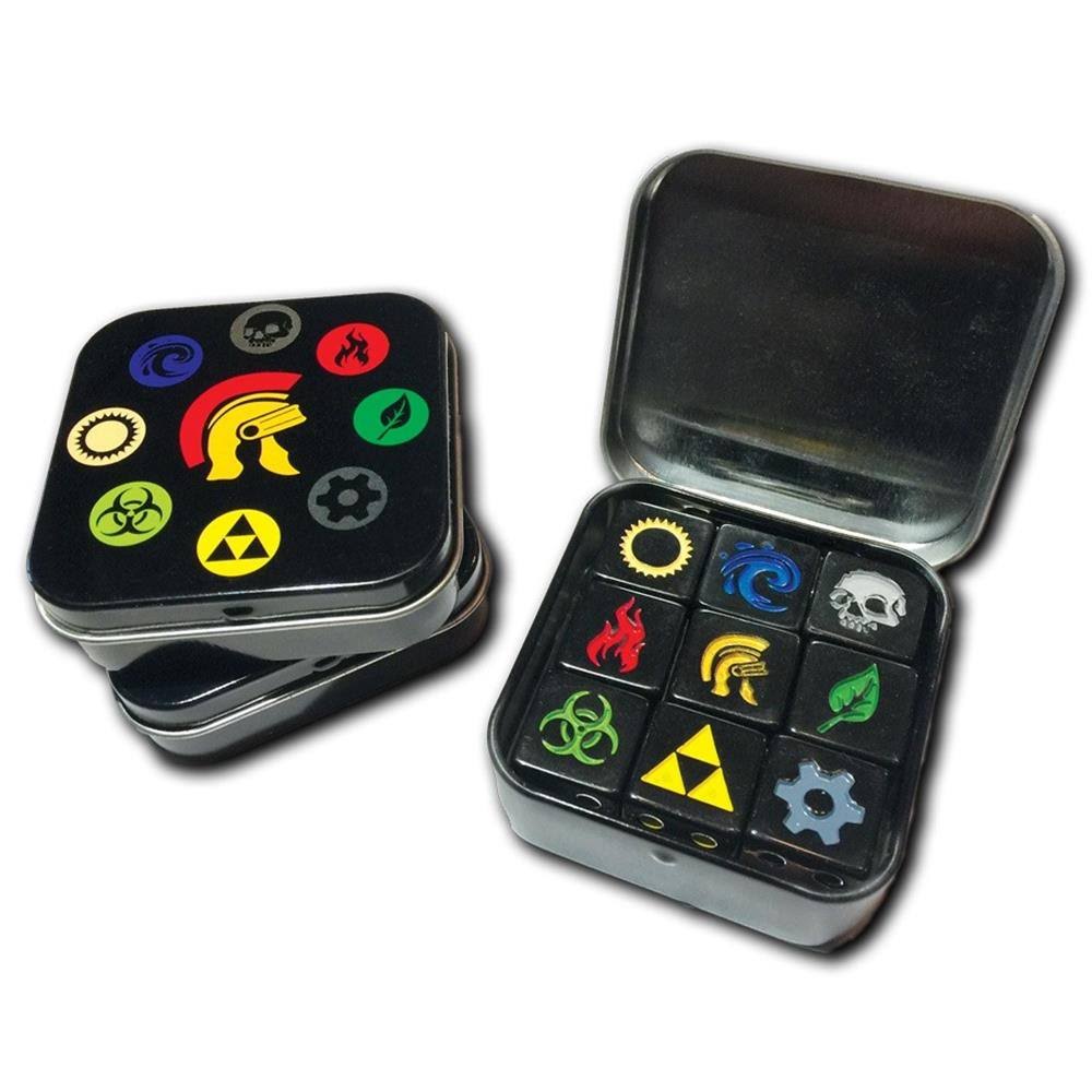 Iconic dice - 9X Iconic Themed D6 Dice - Legion Supplies