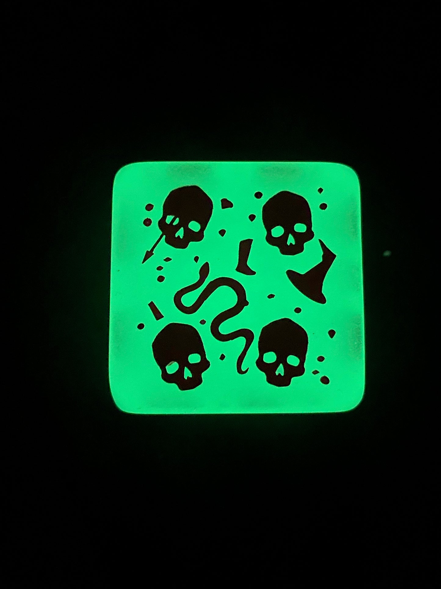Massive Gelatinous Cube - 2" Mini/Die In One - Various - Severed Books and Toys