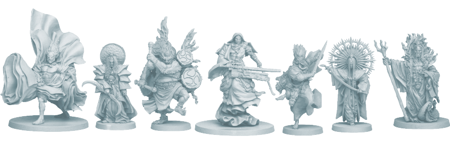 Rising Sun - Kami Unbound Expansion - A Game of Feudal Japan - CMON Games