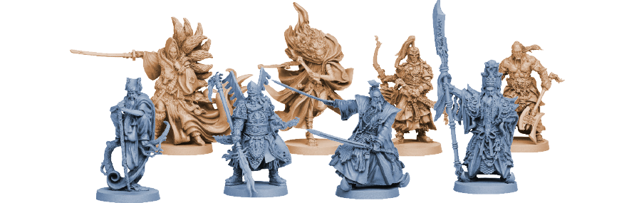 Rising Sun - Dynasty Invasion Expansion - CMON Games