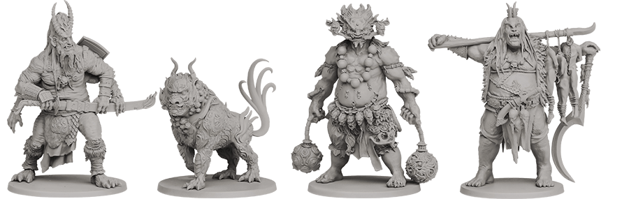 Rising Sun - A Game of Feudal Japan -  CMON Games