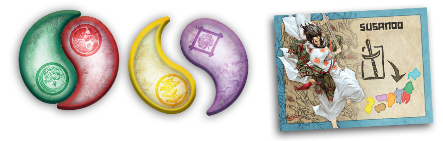 Rising Sun - A Game of Feudal Japan -  CMON Games