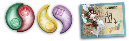 Rising Sun - A Game of Feudal Japan -  CMON Games