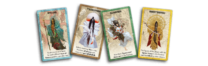 Rising Sun - Kami Unbound Expansion - A Game of Feudal Japan - CMON Games