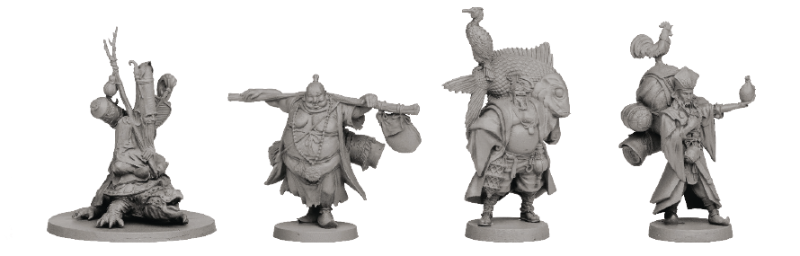 Rising Sun - Dynasty Invasion Expansion - CMON Games