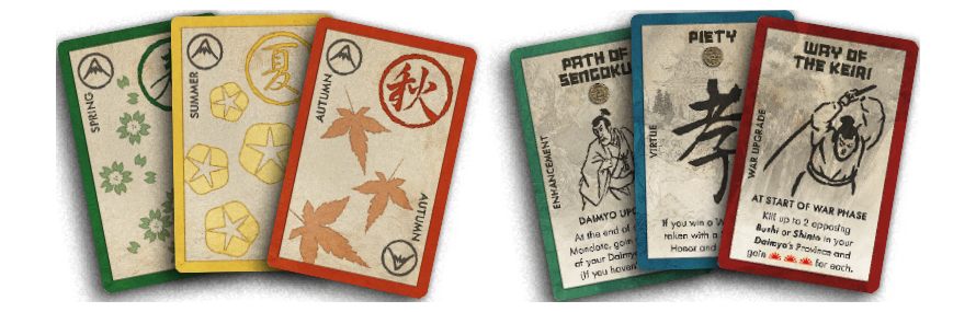 Rising Sun - Kami Unbound Expansion - A Game of Feudal Japan - CMON Games