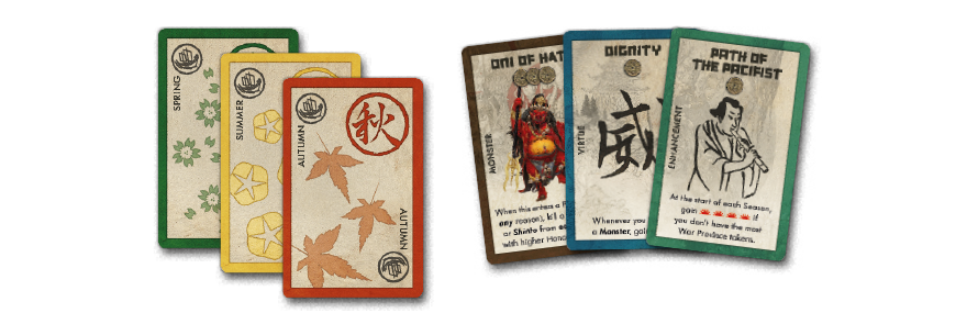 Rising Sun - Dynasty Invasion Expansion - CMON Games