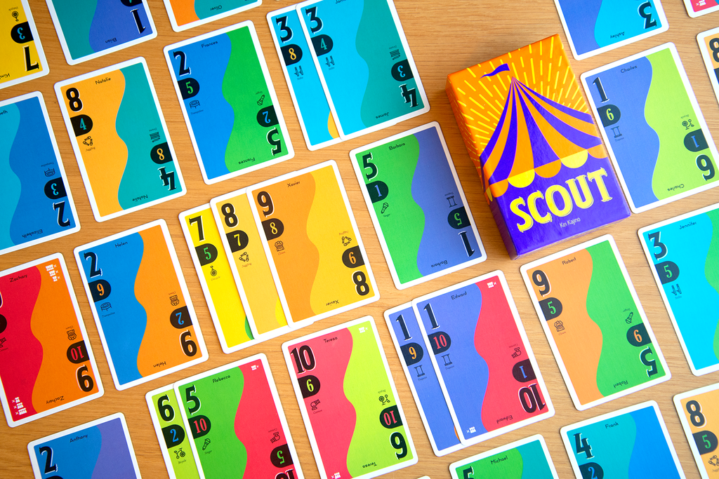 Scout - Oink Games