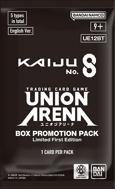 Union Arena TCG: Kaiju No. 8 Booster Pack - BanDai