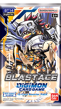 Digimon - Blastace Booster Pack (BT14)
