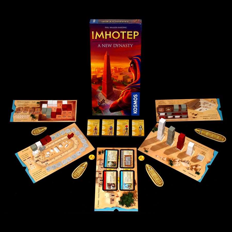 Imhotep - A New Dynasty Expansion - Thames and Kosmos