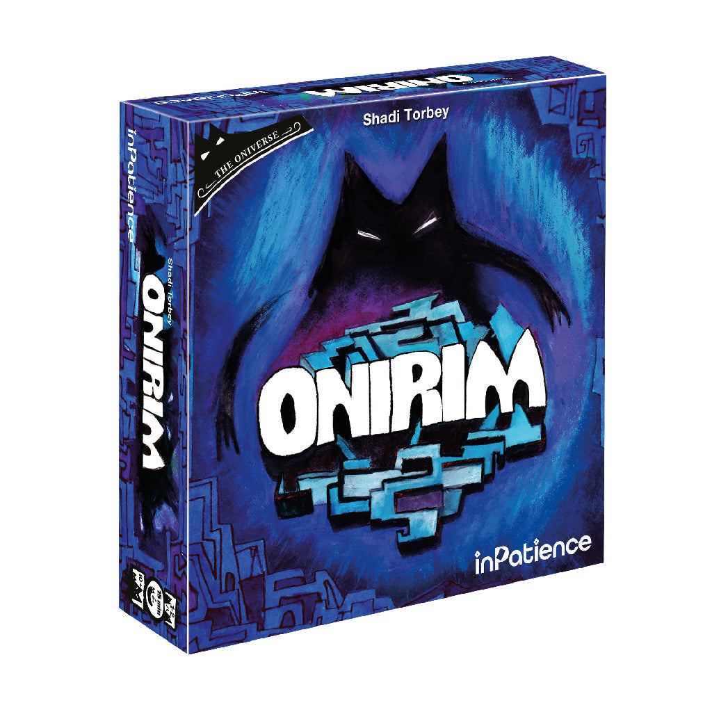 ONIRIM - A Solo/Cooperative Cardgame of Dreams and Nightmares - Asmodee
