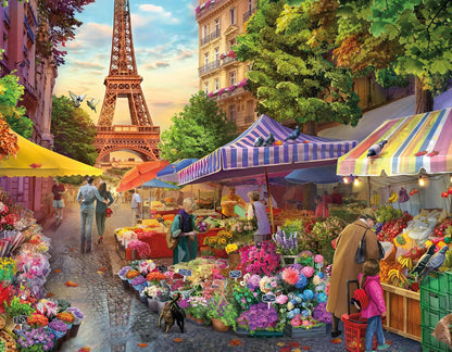 4 x 500 pc Jigsaw Puzzles - International Travels
