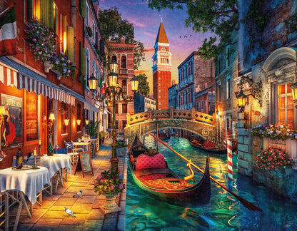 4 x 500 pc Jigsaw Puzzles - International Travels
