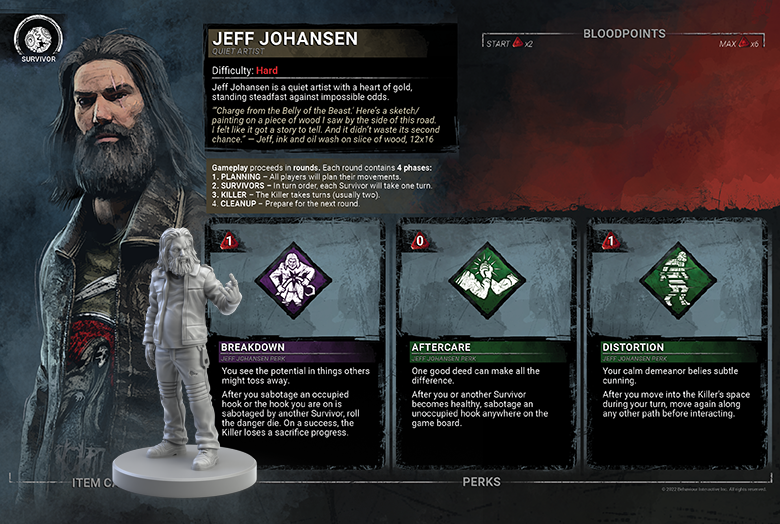 Dead by Daylight - The Board Game - Gatekeeper Expansion