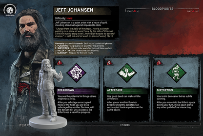 Dead by Daylight - The Board Game - Gatekeeper Expansion
