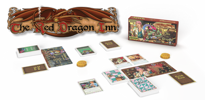The Red Dragon Inn - Allies - Jin Vs. Greppa - Slugfest Games