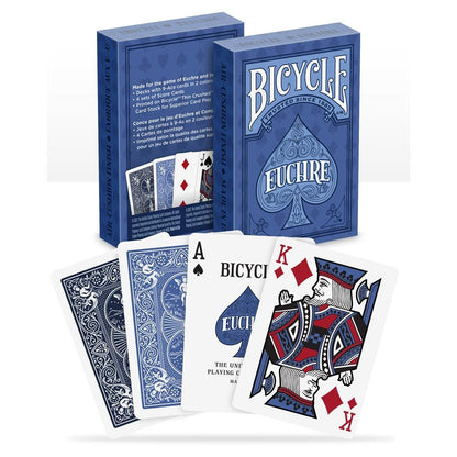 Bicycle Playing Cards - 2-Deck Euchre Playing Card Pack