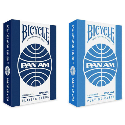 Bicycle Playing Cards - Pan Am Commemorative Tin - 2 Pack