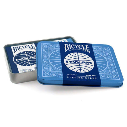 Bicycle Playing Cards - Pan Am Commemorative Tin - 2 Pack