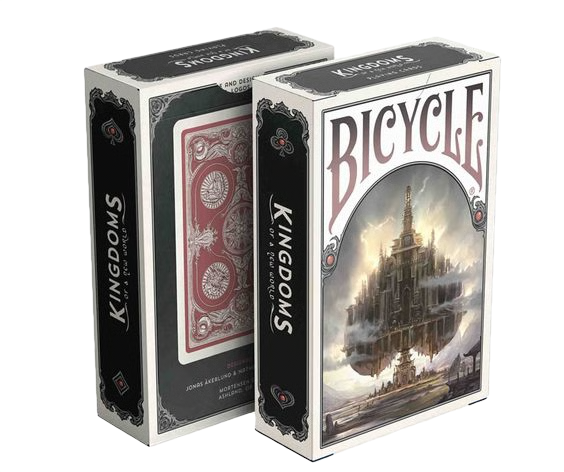 Assorted Fantasy & Science Fiction Licensed Playing Cards - Albino Dragon