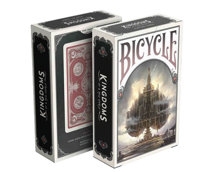 Assorted Fantasy & Science Fiction Licensed Playing Cards - Albino Dragon