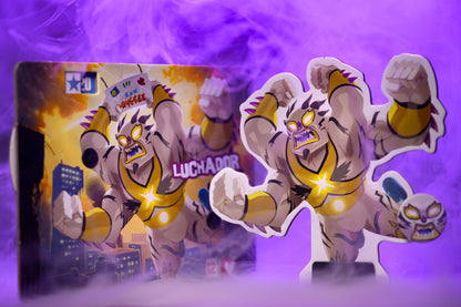 King of Tokyo/New York - Luchador - Monster Pack Expansion #5 -  IELLO Games