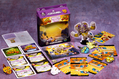 King of Tokyo/New York - Luchador - Monster Pack Expansion #5 -  IELLO Games