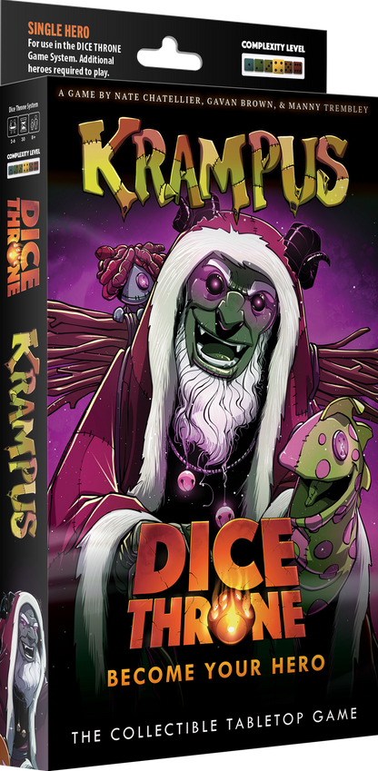 Dice Throne - Hero Pack - Krampus
