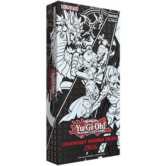 Yu-Gi-Oh! TCG: Legendary Modern Decks 2026 - Konami