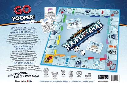 Yooper-Opoly - Doncha Know It? - Late for the Sky Games