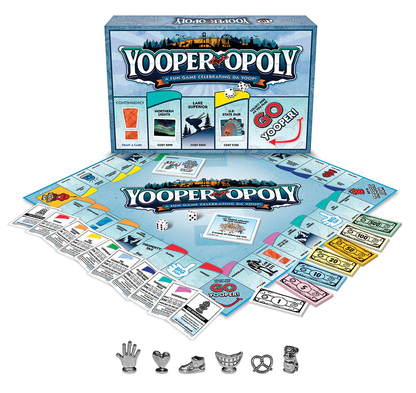 Yooper-Opoly - Doncha Know It? - Late for the Sky Games