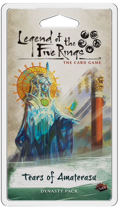 Legend of the Five Rings LCG: Tears of Amaterasu Dynasty Pack